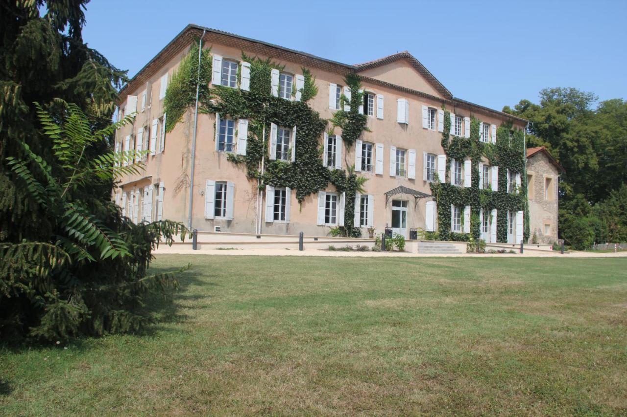 Hotel Le Chateau De Cesarges Maubec  Dış mekan fotoğraf